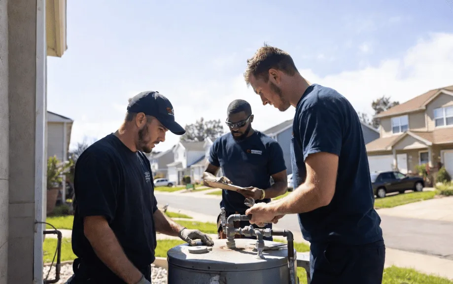 Water Heater Repair in Fairfield, VT near me